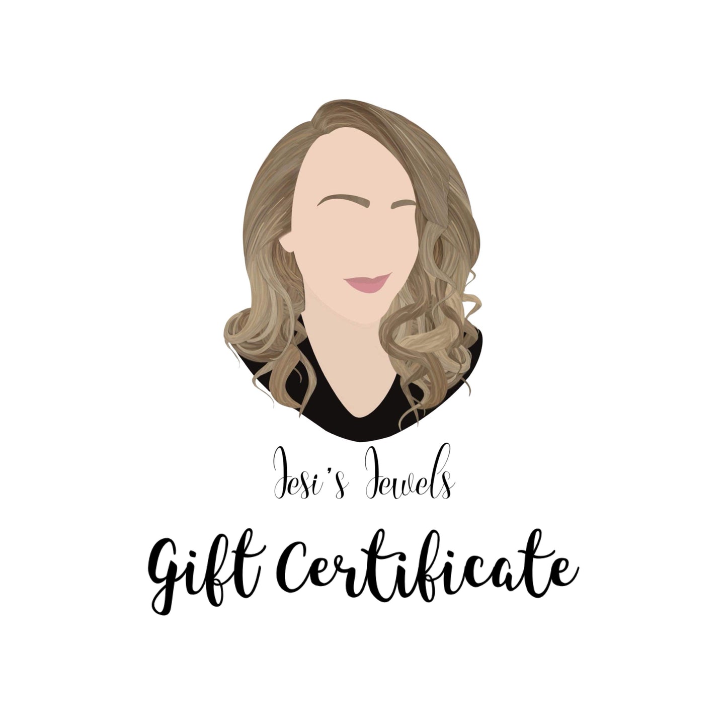 Jesi’s Jewels Gift Certificate