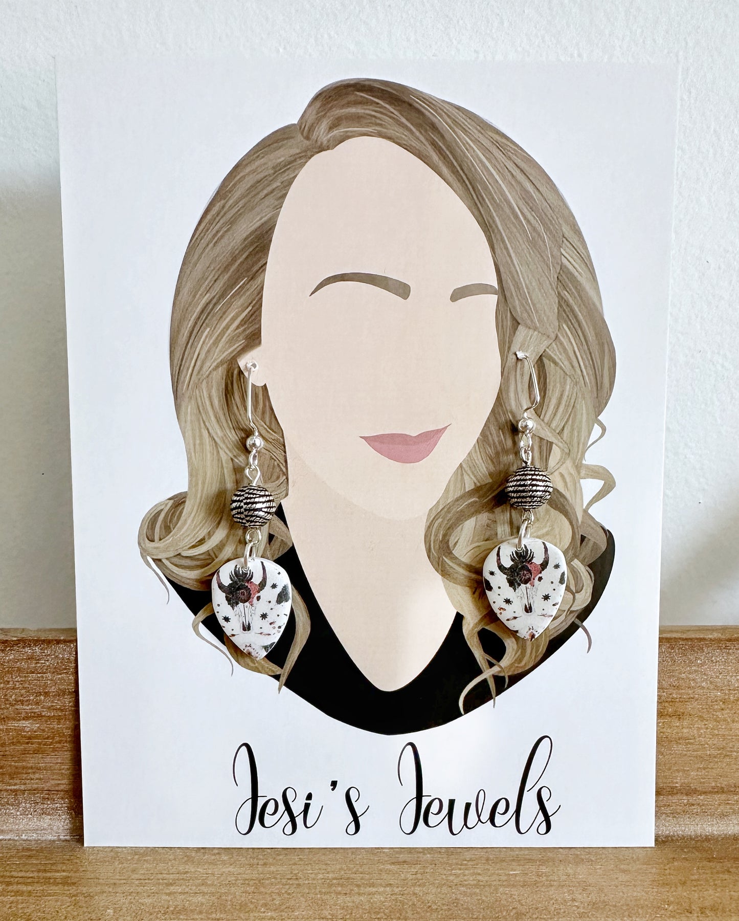Skull Dangles
