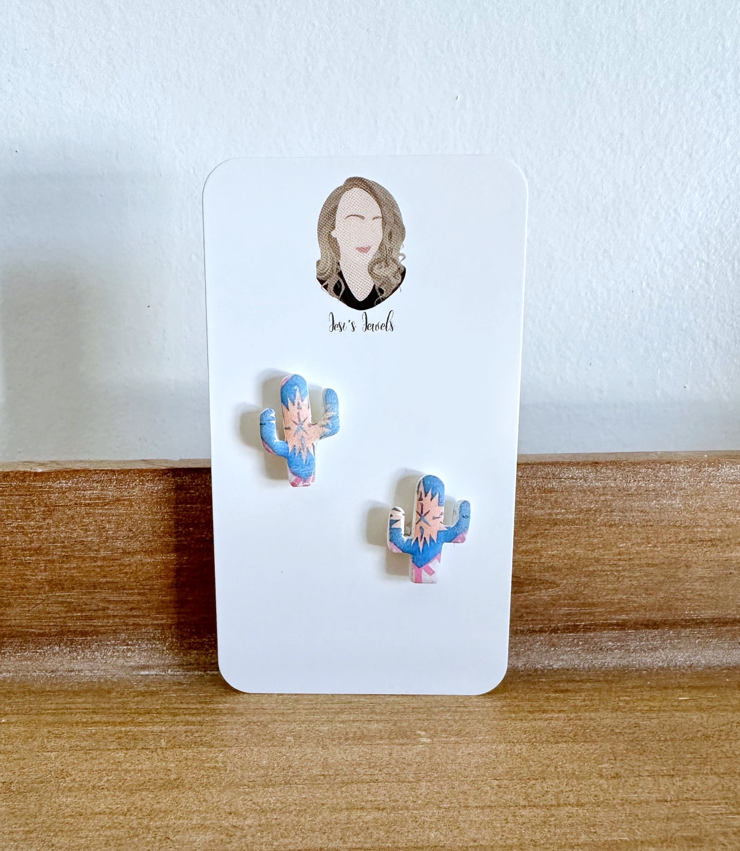 Sunburst Cactus Studs