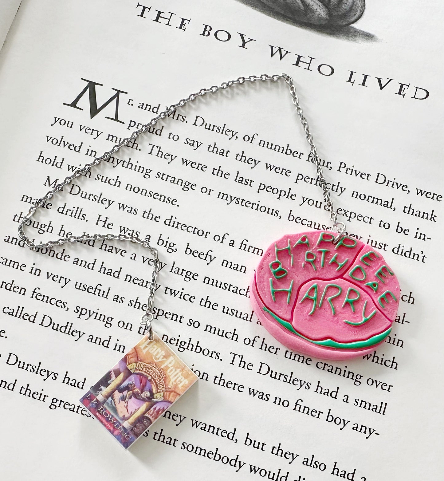 Harry P Bookmark