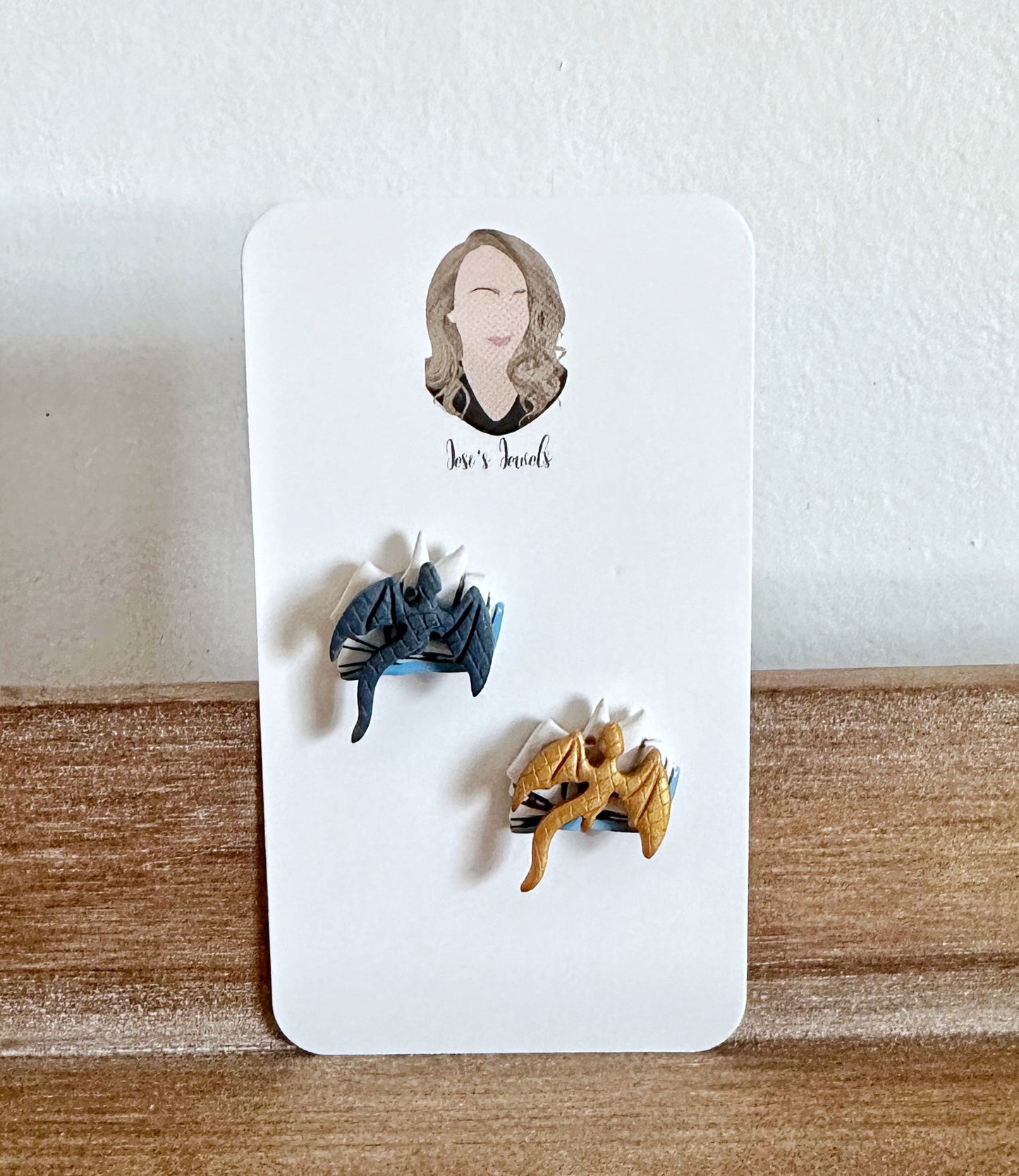 Dragon Book Studs