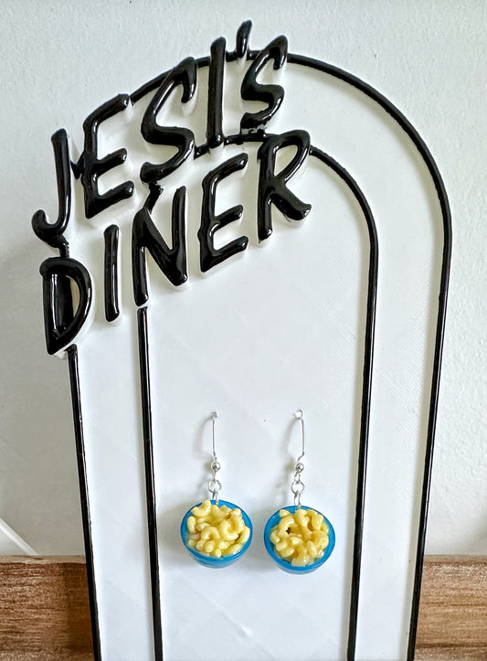 Macaroni and Cheese Dangles